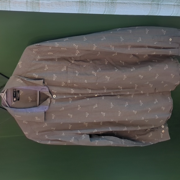 Simons Other - Button down shirt dinosaur prints